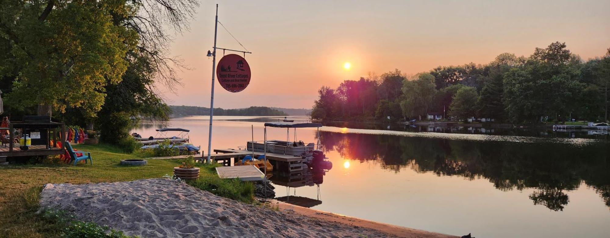 Trent River Cottages Hastings エクステリア 写真