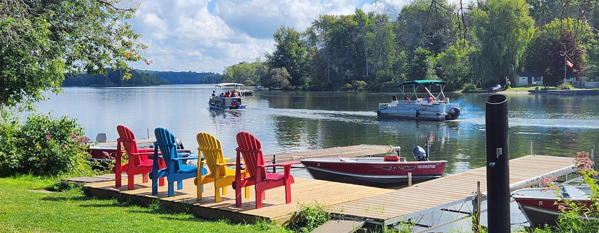Trent River Cottages Hastings エクステリア 写真
