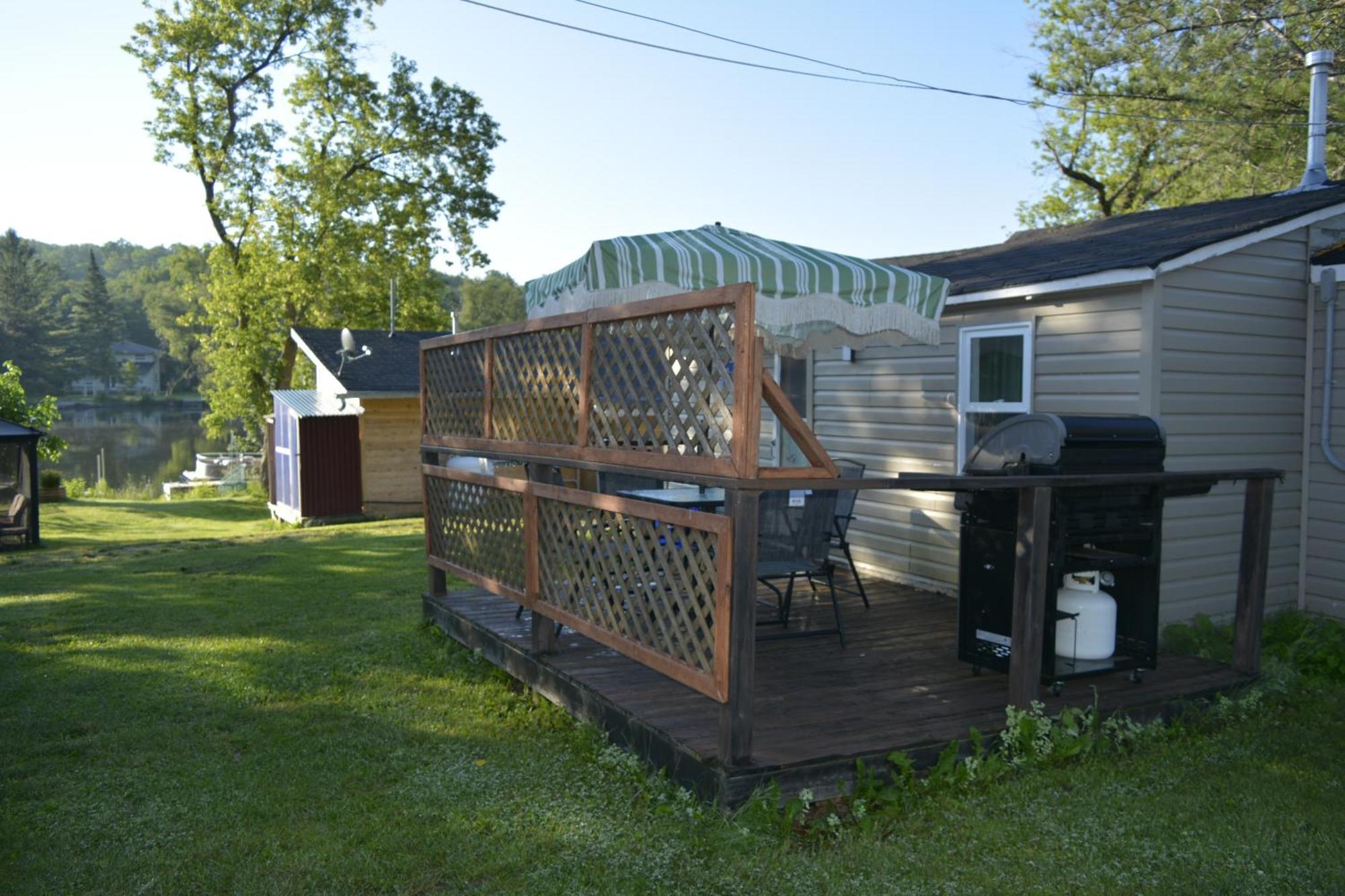 Trent River Cottages Hastings エクステリア 写真