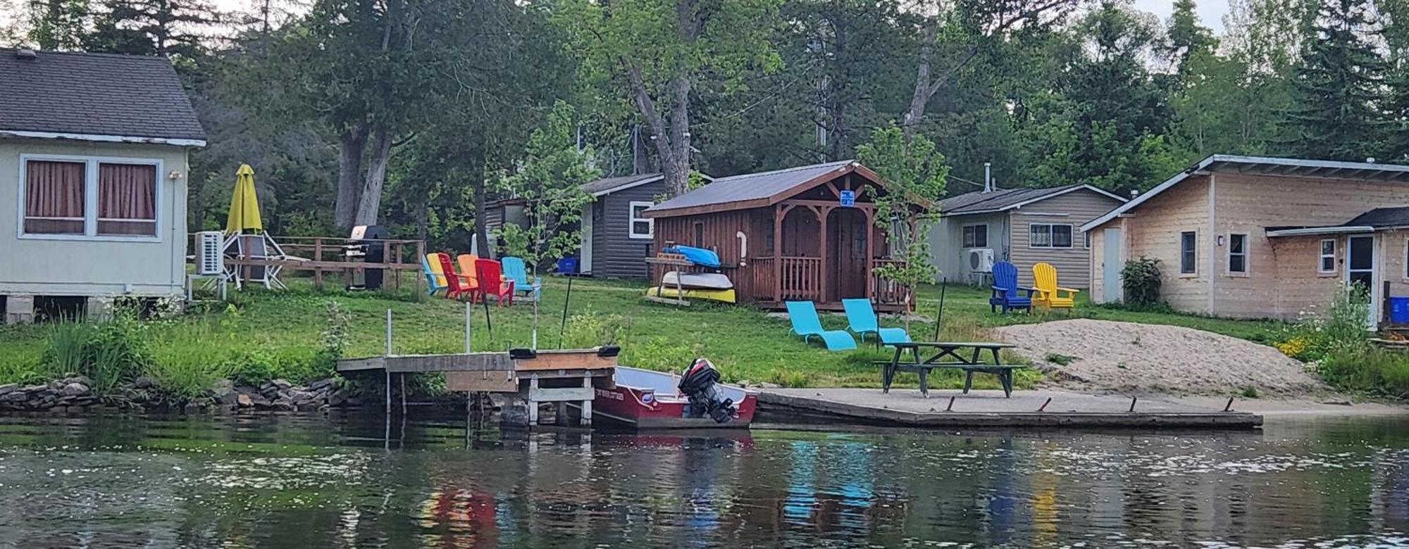 Trent River Cottages Hastings エクステリア 写真
