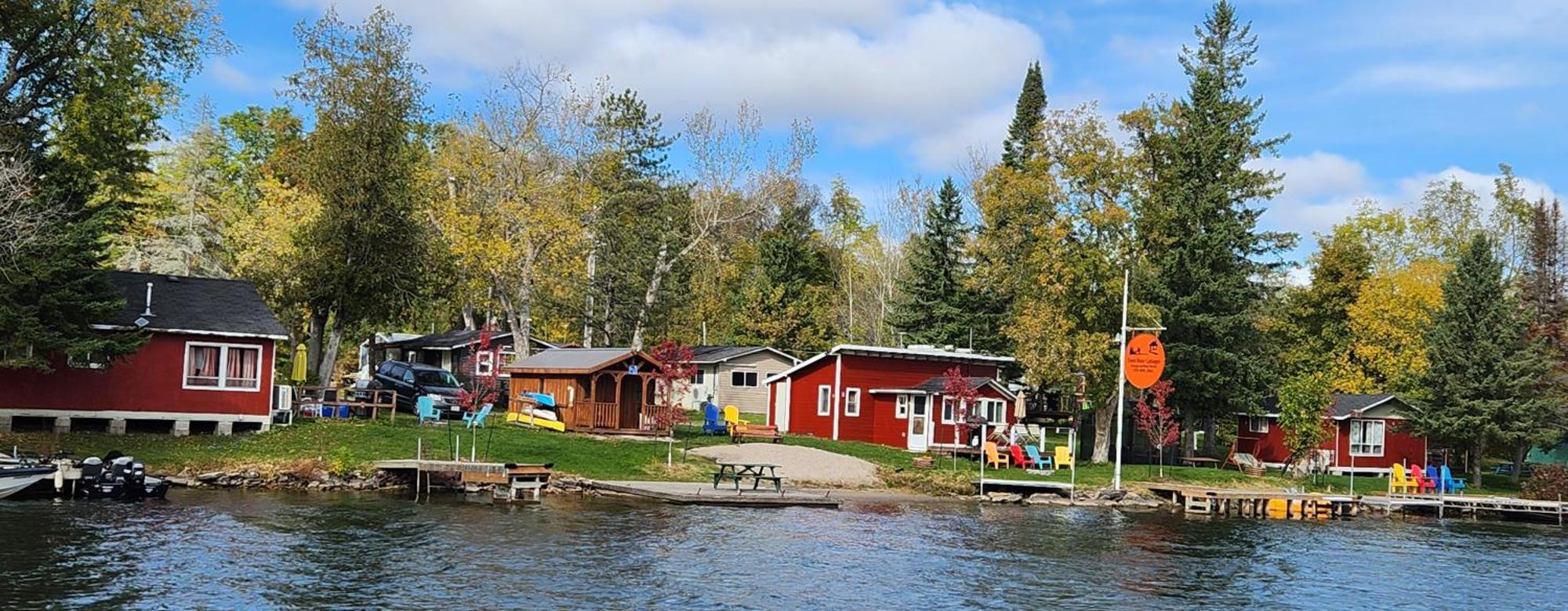 Trent River Cottages Hastings エクステリア 写真