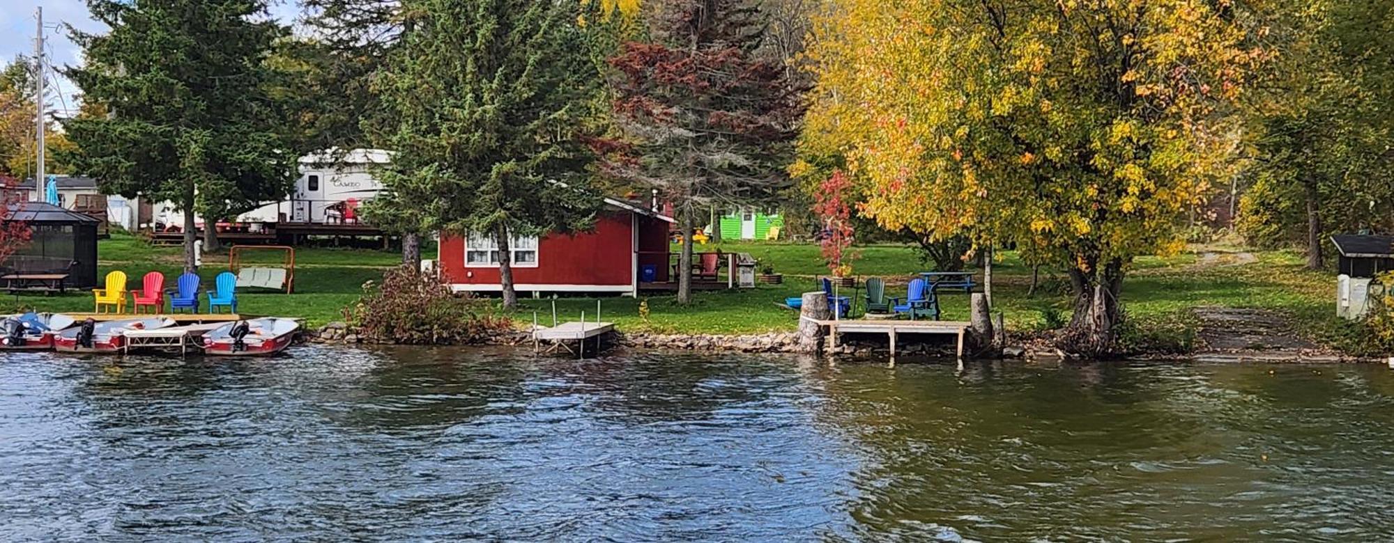 Trent River Cottages Hastings エクステリア 写真