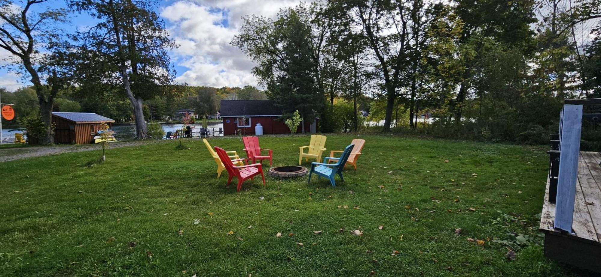Trent River Cottages Hastings エクステリア 写真