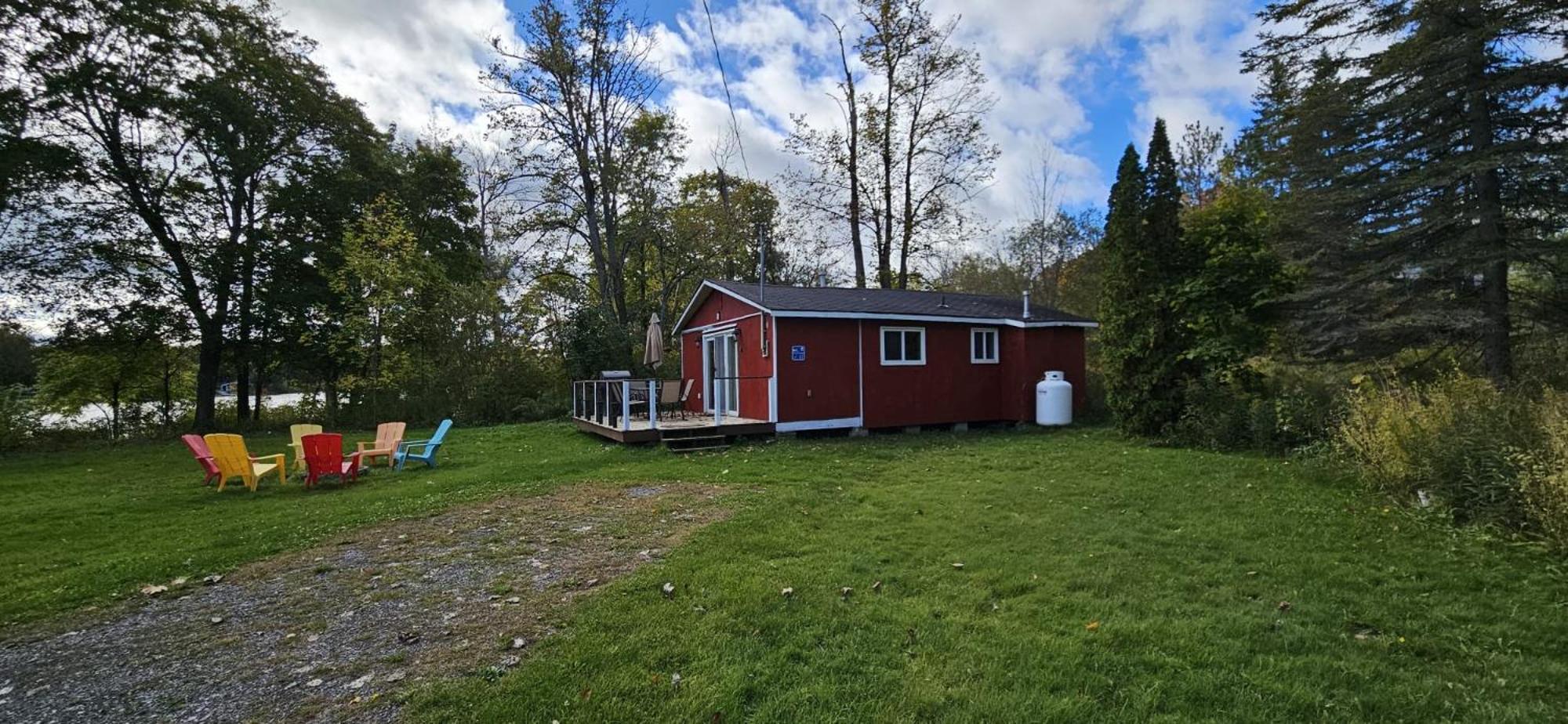 Trent River Cottages Hastings エクステリア 写真
