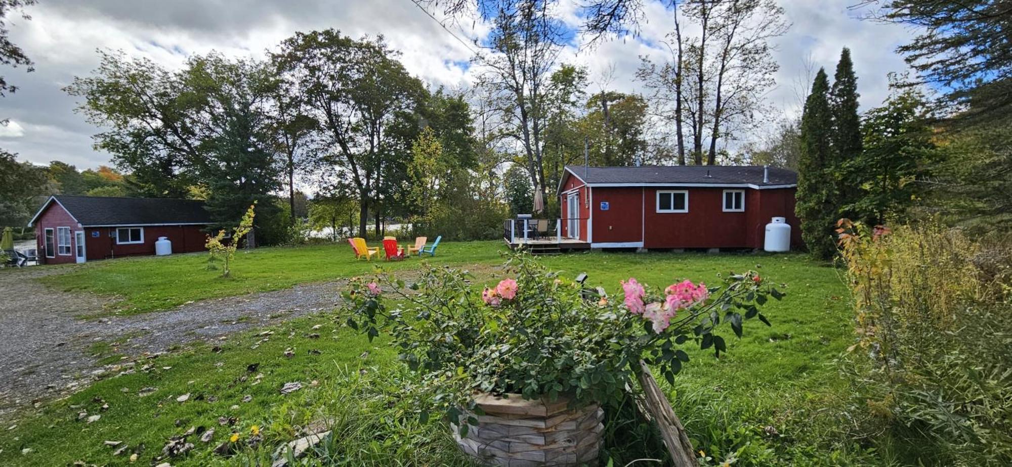 Trent River Cottages Hastings エクステリア 写真