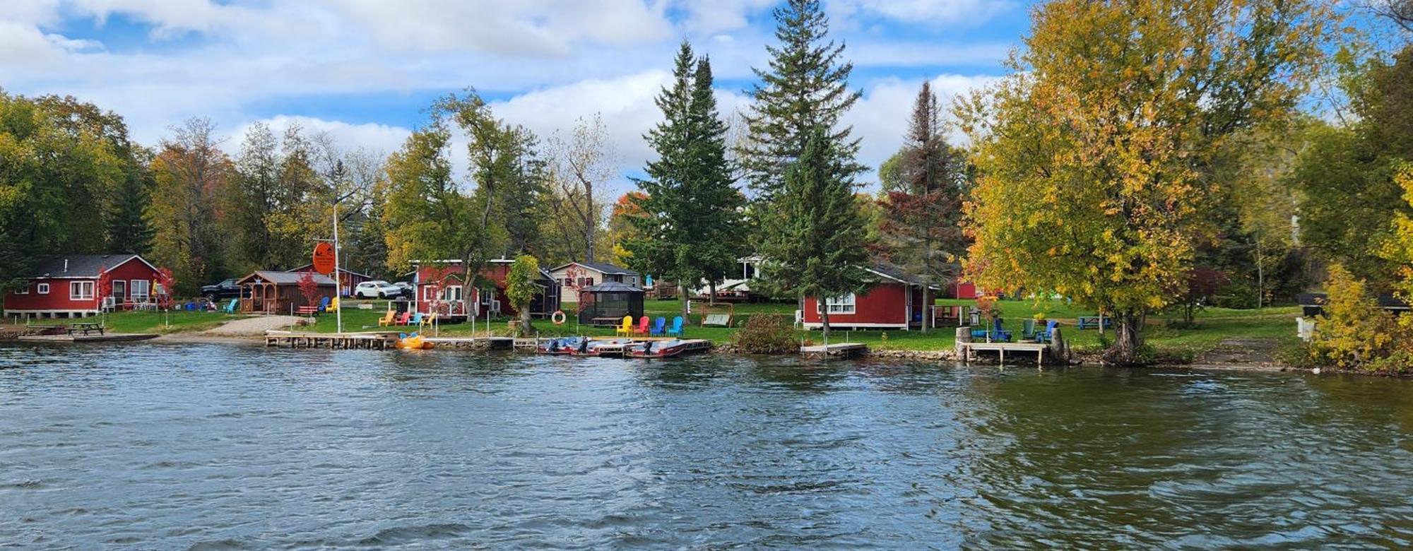 Trent River Cottages Hastings エクステリア 写真