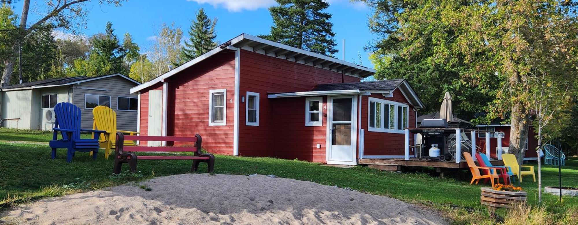 Trent River Cottages Hastings エクステリア 写真
