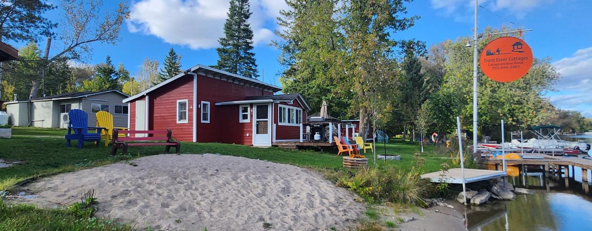 Trent River Cottages Hastings エクステリア 写真
