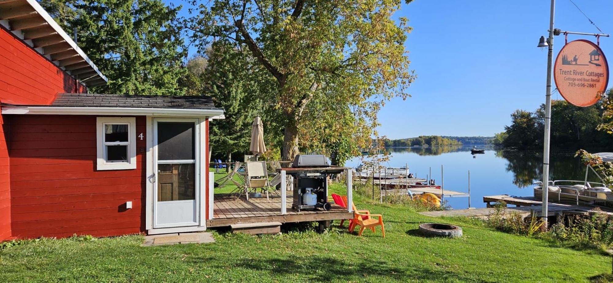 Trent River Cottages Hastings エクステリア 写真