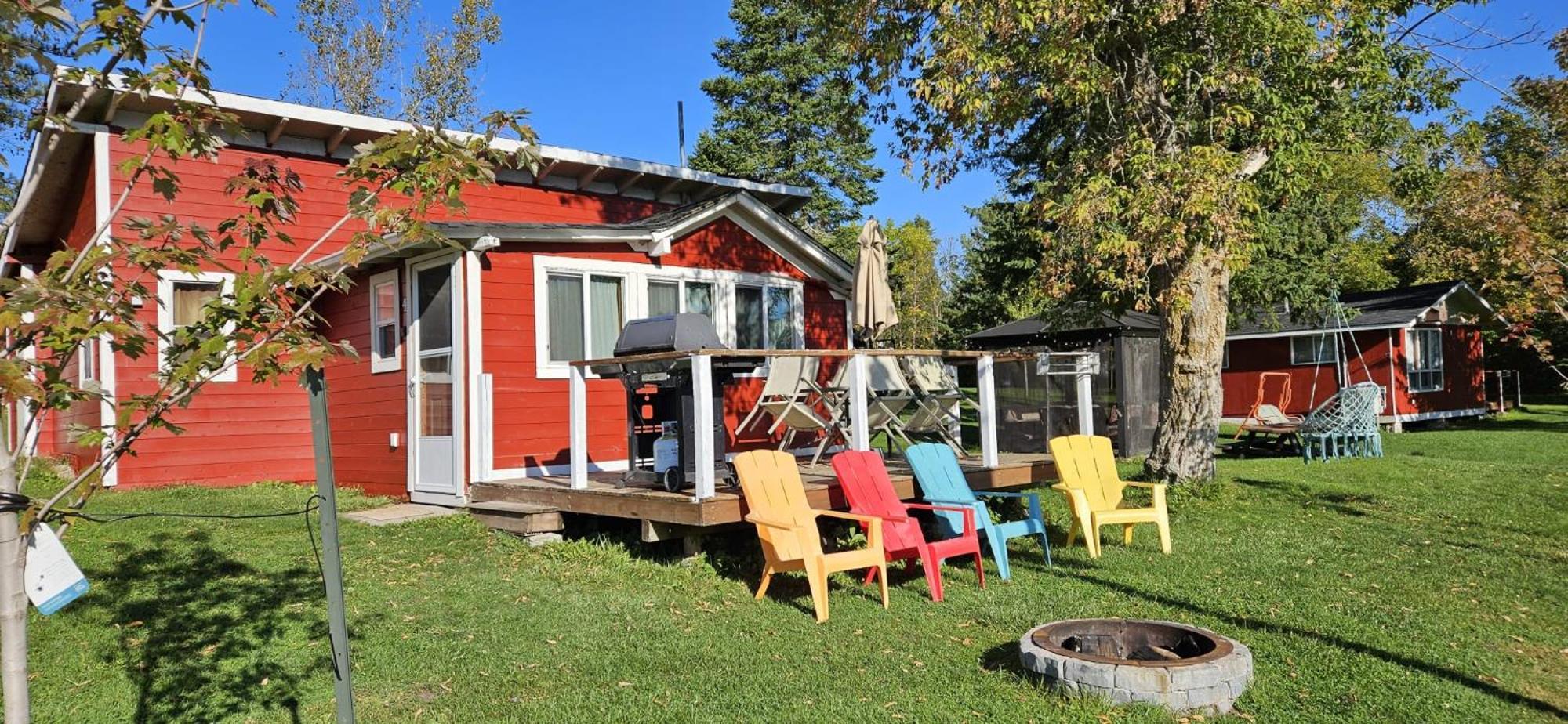 Trent River Cottages Hastings エクステリア 写真